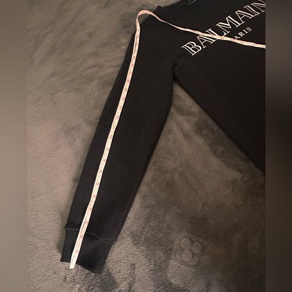 Balmain Black Sweater kids - Picture 7 of 8